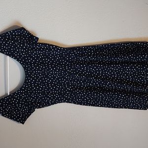 Forever 21 Polka-dot Dress